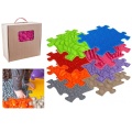 WOOPIE MATA SENSORYCZNA ORTOPEDYCZNA PUZZLE 8EL. WERSJA 1A 30173