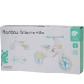 CLASSIC WORLD DREWNIANY ROWEREK BIEGOWY TĘCZA CW60003