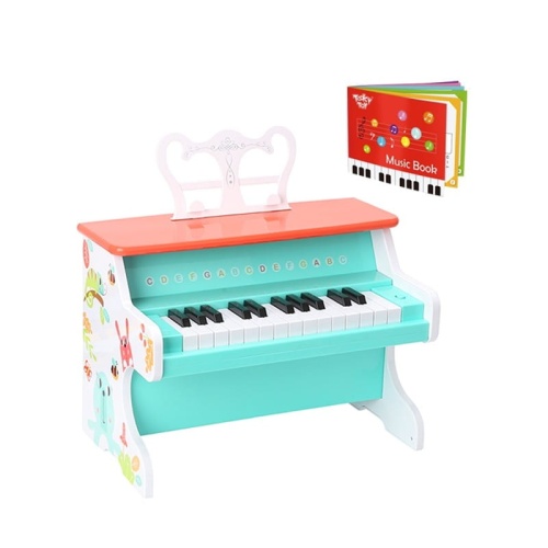 TOOKY TOY DREWNIANE PIANINO DLA DZIECI TF573