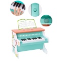 TOOKY TOY DREWNIANE PIANINO DLA DZIECI + KSIĄŻECZKA TF573