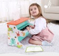 TOOKY TOY DREWNIANE PIANINO DLA DZIECI + KSIĄŻECZKA TF573