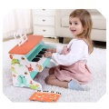 TOOKY TOY DREWNIANE PIANINO DLA DZIECI + KSIĄŻECZKA TF573