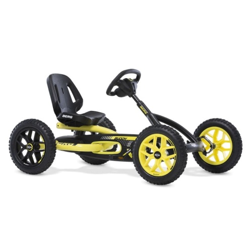 BERG JUNIOR GOKART BUDDY CROSS ŻÓŁTY 3-8 LAT