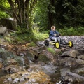 BERG JUNIOR GOKART BUDDY CROSS ŻÓŁTY 3-8 LAT