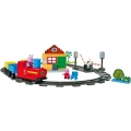 BIG PLAY KLOCKI ŚWINKA PEPPA POCIĄG ELEKTRYCZNY 59EL. 57154