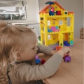 BIG KLOCKI ŚWINKA PEPPA PIĘTROWY DOM - REZYDENCJA 107EL. 57078