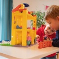 BIG KLOCKI ŚWINKA PEPPA PIĘTROWY DOM - REZYDENCJA 107EL. 57078