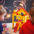 BIG KLOCKI ŚWINKA PEPPA PIĘTROWY DOM - REZYDENCJA 107EL. 57078