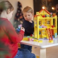 BIG KLOCKI ŚWINKA PEPPA PIĘTROWY DOM - REZYDENCJA 107EL. 57078