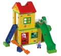 BIG PLAY KLOCKI ŚWINKA PEPPA PLAC ZABAW 75EL. 57076