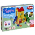 BIG PLAY KLOCKI ŚWINKA PEPPA PLAC ZABAW 75EL. 57076