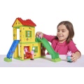 BIG PLAY KLOCKI ŚWINKA PEPPA PLAC ZABAW 75EL. 57076