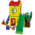 BIG PLAY KLOCKI ŚWINKA PEPPA PLAC ZABAW 75EL. 57076