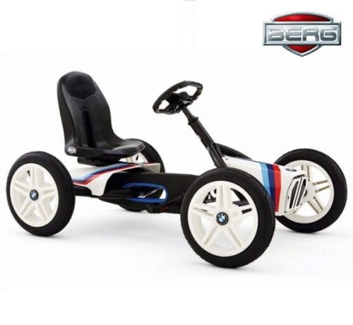 BERG JUNIOR GOKART BUDDY BMW STREET RACER 3-8 LAT