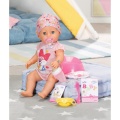 ZAPF LALKA INTERAKTYWNA BABY BORN 43CM MAGIC GIRL 9 FUNKCJI + AKCESORIA 827956