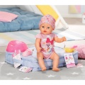 ZAPF LALKA INTERAKTYWNA BABY BORN 43CM MAGIC GIRL 9 FUNKCJI + AKCESORIA 827956