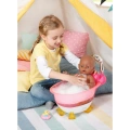 ZAPF LALKA INTERAKTYWNA BABY BORN 43CM MAGIC GIRL ETNO 9 FUNKCJI + AKCESORIA 827970