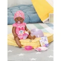 ZAPF LALKA INTERAKTYWNA BABY BORN 43CM MAGIC GIRL ETNO 9 FUNKCJI + AKCESORIA 827970