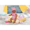 ZAPF LALKA INTERAKTYWNA BABY BORN 43CM MAGIC GIRL ETNO 9 FUNKCJI + AKCESORIA 827970