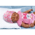 ZAPF LALKA INTERAKTYWNA BABY BORN 43CM MAGIC GIRL ETNO 9 FUNKCJI + AKCESORIA 827970