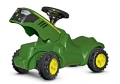 ROLLY TOYS ROLLYMINITRAC JEŹDZIK TRAKTOREK JOHN DEERE + PRZYCZEPKA 132072