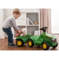 ROLLY TOYS ROLLYMINITRAC JEŹDZIK TRAKTOREK JOHN DEERE + PRZYCZEPKA 132072