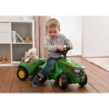 ROLLY TOYS ROLLYMINITRAC JEŹDZIK TRAKTOREK JOHN DEERE + PRZYCZEPKA 132072