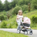SMOBY MAXI-COSI QUINNY WÓZEK DLA LALEK 3w1 GONDOLA SPACERÓWKA I WÓZEK GŁĘBOKI 253117