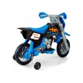 FEBER MOTOCYKL NA AKUMULATOR 6V RIDER CROSS + KASK 12224