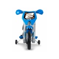 FEBER MOTOCYKL NA AKUMULATOR 6V RIDER CROSS + KASK 12224