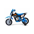 FEBER MOTOCYKL NA AKUMULATOR 6V RIDER CROSS + KASK 12224