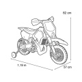 FEBER MOTOCYKL NA AKUMULATOR 6V RIDER CROSS 12223