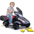 FEBER POJAZD TRÓJKOŁOWY MOTOREK NA AKUMULATOR 12V MOTORSPIDER 12840