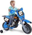 FEBER MOTOCYKL NA AKUMULATOR 6V RIDER CROSS + KASK 12224