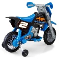 FEBER MOTOCYKL NA AKUMULATOR 6V RIDER CROSS + KASK 12224