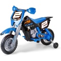 FEBER MOTOCYKL NA AKUMULATOR 6V RIDER CROSS + KASK 12224