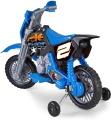 FEBER MOTOCYKL NA AKUMULATOR 6V RIDER CROSS + KASK 12224