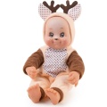 SMOBY MINIKISS ANIMAL LALKA BOBAS W STROJU JELONKA 210121