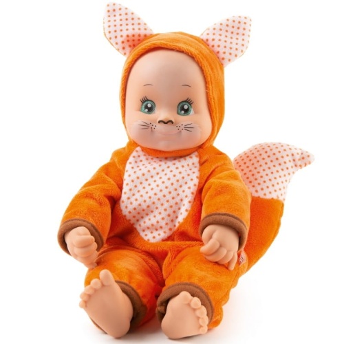SMOBY MINIKISS ANIMAL LALKA BOBAS W STROJU LISKA 210121