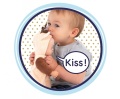 SMOBY MINIKISS ANIMAL LALKA BOBAS W STROJU JELONKA 210121