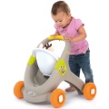 SMOBY MINIKISS ANIMAL CHODZIK/PCHACZ WÓZEK SPACEROWY DLA LALKI BEŻOWY 21020