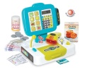 SMOBY ELEKTRONICZNA KASA SKLEPOWA Z PANELEM DOTYKOWYM NIEBIESKA 350104