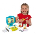 SMOBY ELEKTRONICZNA KASA SKLEPOWA Z PANELEM DOTYKOWYM NIEBIESKA 350104