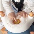 SMOBY JEŹDZIK MAESTRO 3w1 NIEBIESKI 720304