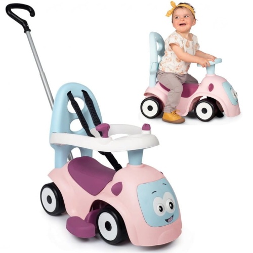 SMOBY JEŹDZIK MAESTRO 3w1 RÓŻOWY 720305