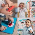 SMOBY GABINET LEKARSKI ZESTAW DO ZABAWY 340206