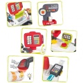 SMOBY ELEKTRONICZNY SUPERMARKET Z KASĄ WÓZKIEM I AKCESORIAMI 350228