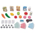 SMOBY ELEKTRONICZNY SUPERMARKET Z KASĄ WÓZKIEM I AKCESORIAMI 350228