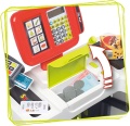 SMOBY ELEKTRONICZNY SUPERMARKET Z KASĄ WÓZKIEM I AKCESORIAMI 350228