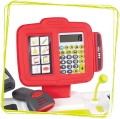 SMOBY ELEKTRONICZNY SUPERMARKET Z KASĄ WÓZKIEM I AKCESORIAMI 350228